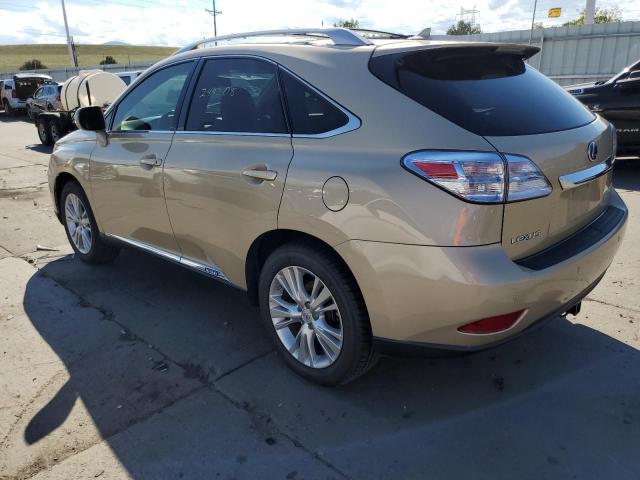 Photo 3 from auction – 2010 LEXUS RX 450 with VIN JTJBC1BA1A2010700