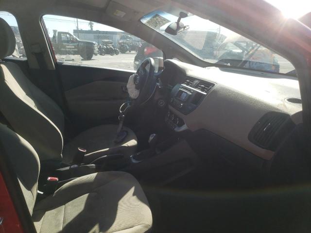 Photo 5 from auction – 2015 KIA RIO LX with VIN KNADM4A36F6465990