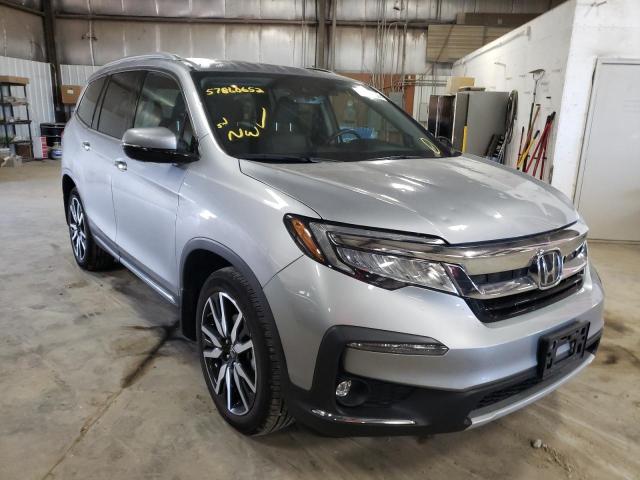 Photo 1 from auction – 2020 HONDA PILOT ELIT with VIN 5FNYF6H02LB046363