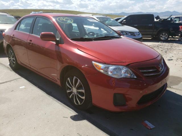 TOYOTA COROLLA BA 2013 with VIN 2T1BU4EE5DC026677 - Photo from auction