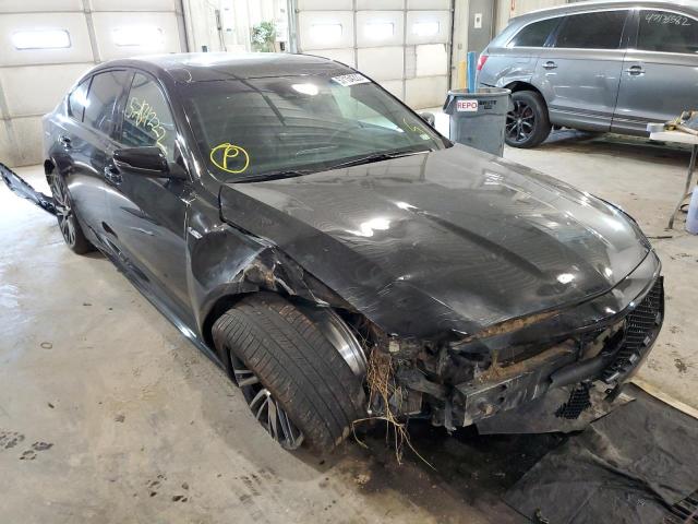 CADILLAC CT5-V 2021 with VIN 1G6DR5RW7M0131009 - Photo from auction