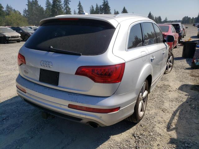 Photo 4 from auction – 2012 AUDI Q7 PRESTIG with VIN WA1DGAFE2CD003396