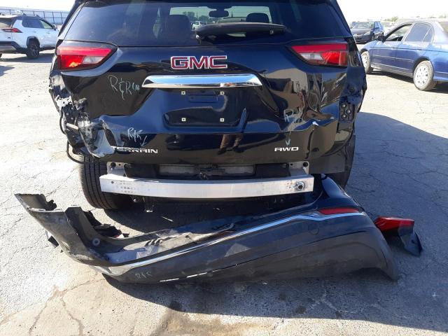 Photo 9 from auction – 2018 GMC TERRAIN SL with VIN 3GKALVEV6JL289648