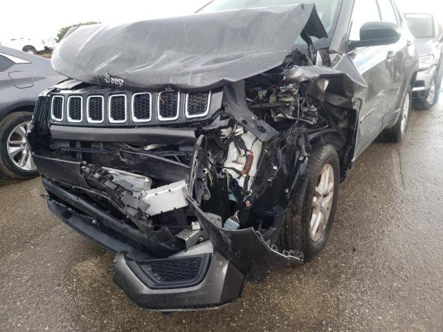 Photo 9 from auction – 2018 JEEP COMPASS SP with VIN 3C4NJDAB3JT101144