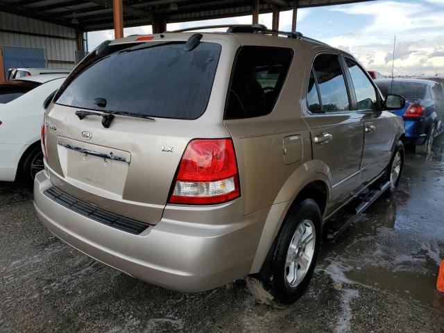 Photo 4 from auction – 2005 KIA SORENTO EX with VIN KNDJD733055459952
