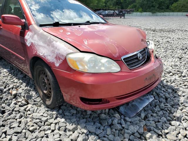 Photo 9 from auction – 2007 TOYOTA COROLLA with VIN 2T1BR32E47C734178