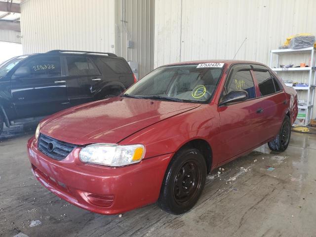 Photo 2 from auction – 2002 TOYOTA COROLLA CE with VIN 1NXBR12E82Z631616