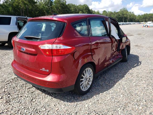 Photo 4 from auction – 2016 FORD C-MAX SE with VIN 1FADP5AUXGL117191