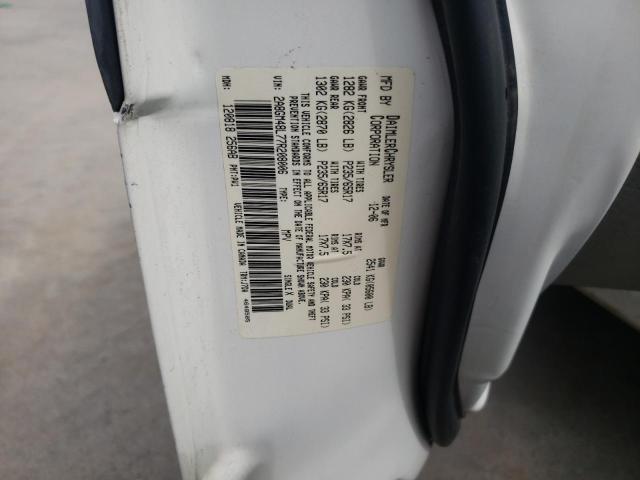 Photo 10 from auction – 2007 CHRYSLER PACIFICA with VIN 2A8GM48L77R208006