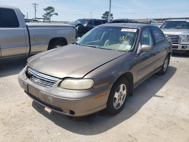Photo 2 from auction – 2002 CHEVROLET MALIBU LS with VIN 1G1NE52J72M593872