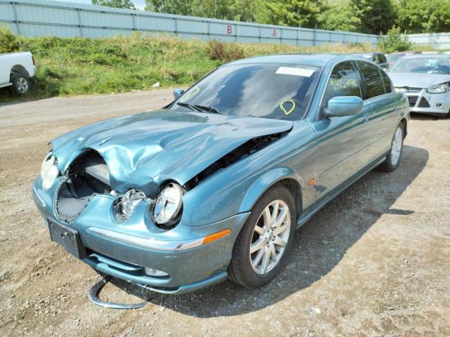 Photo 2 from auction – 2000 JAGUAR S-TYPE with VIN SAJDA01C0YFL47264