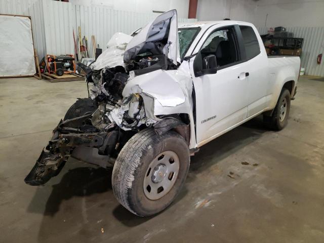 Photo 2 from auction – 2018 CHEVROLET COLORADO with VIN 1GCHSBEA9J1179788