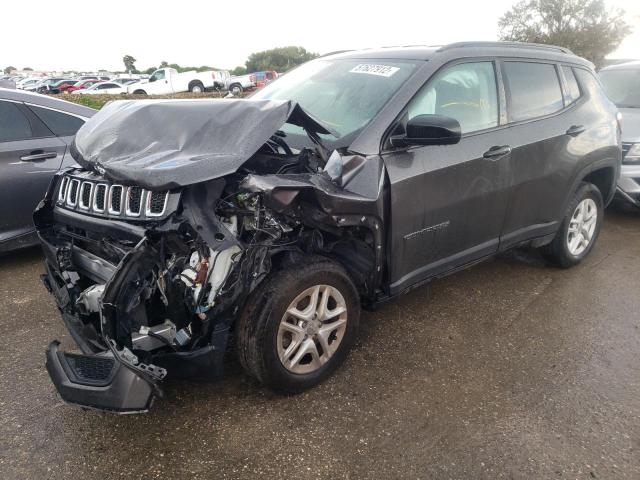 Photo 2 from auction – 2018 JEEP COMPASS SP with VIN 3C4NJDAB3JT101144
