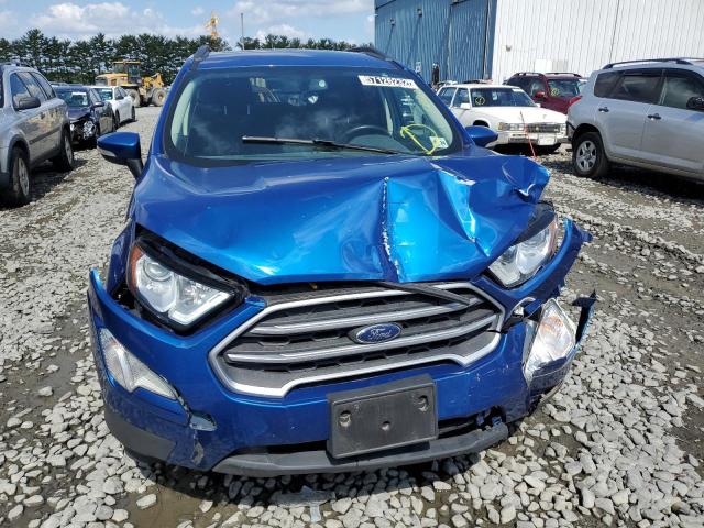 Photo 9 from auction – 2019 FORD ECOSPORT S with VIN MAJ6S3GL4KC276257