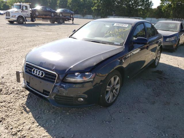 Photo 2 from auction – 2011 AUDI A4 PREMIUM with VIN WAUBFAFL0BN014983
