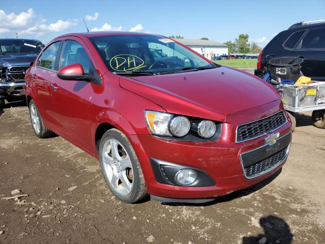 CHEVROLET SONIC LTZ 2014 with VIN 1G1JE5SB3E4206973 - Photo from auction