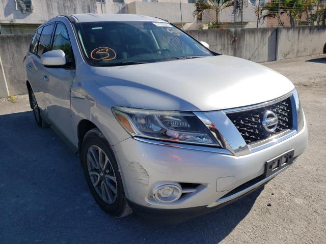 NISSAN PATHFINDER 2014 with VIN 5N1AR2MM0EC708415 - Photo from auction