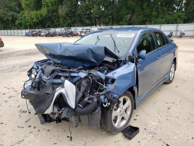 Photo 2 from auction – 2013 TOYOTA COROLLA BA with VIN 5YFBU4EEXDP215289
