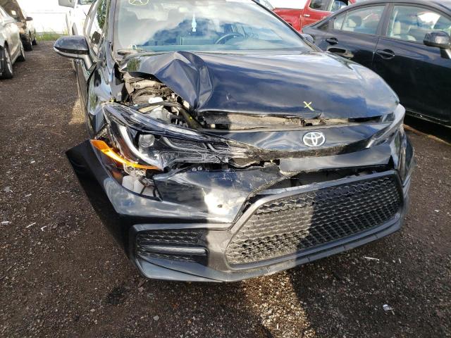 Photo 9 from auction – 2022 TOYOTA COROLLA SE with VIN 5YFB4MBE8NP099306