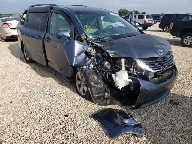 Photo 1 from auction – 2015 TOYOTA SIENNA LE with VIN 5TDKK3DC4FS663523
