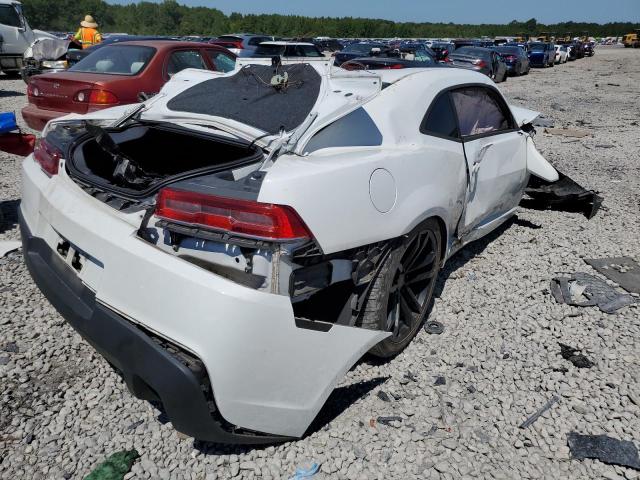 Photo 4 from auction – 2015 CHEVROLET CAMARO LT with VIN 2G1FD1E39F9190833