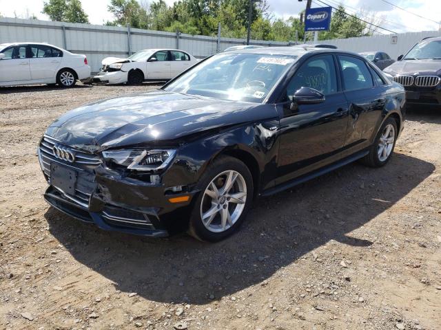 Photo 2 from auction – 2018 AUDI A4 PREMIUM with VIN WAUKMAF44JA137688