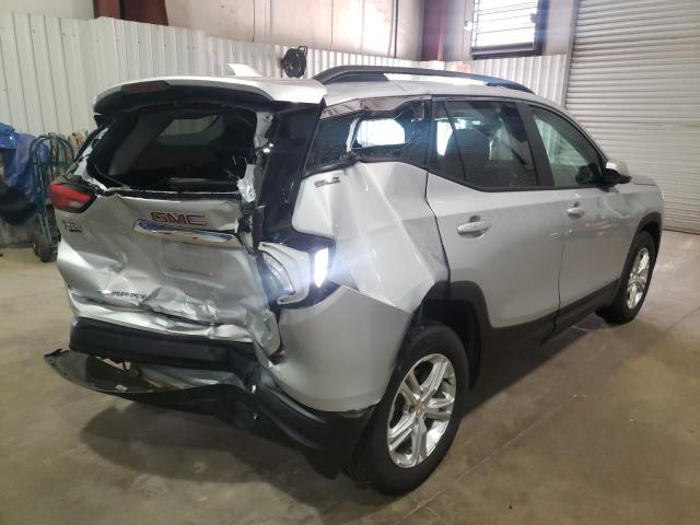 Photo 4 from auction – 2021 GMC TERRAIN SL with VIN 3GKALMEV2ML303463