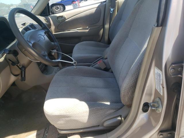 Photo 5 from auction – 1999 TOYOTA COROLLA with VIN 2T1BR12E9XC167048