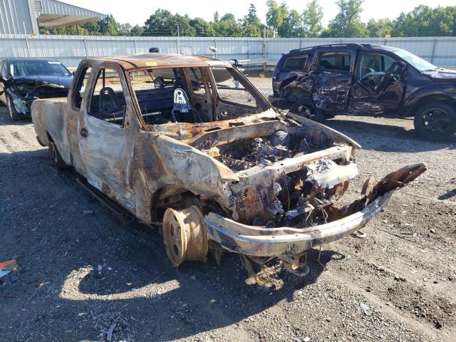 FORD F150 1999 with VIN 1FTRX18LXXNC15V1N - Photo from auction