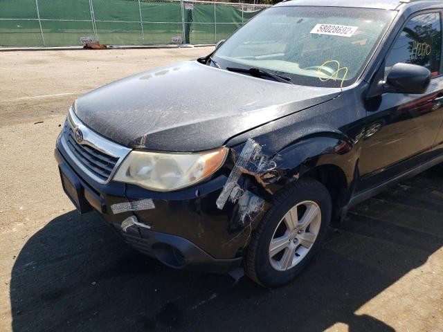 Photo 9 from auction – 2010 SUBARU FORESTER X with VIN JF2SH6BC8AH917624