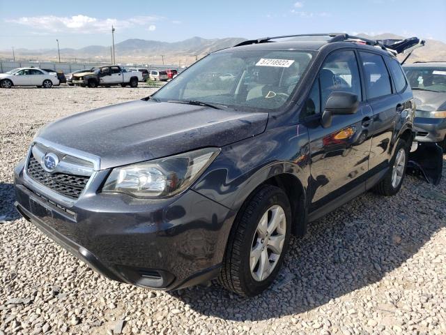 Photo 2 from auction – 2015 SUBARU FORESTER 2 with VIN JF2SJABC6FH577551