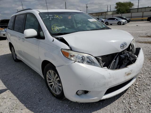 TOYOTA SIENNA XLE 2013 with VIN 5TDYK3DC8DS366665 - Photo from auction