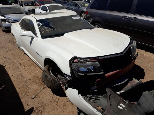 CHEVROLET CAMARO LT 2015 with VIN 2G1FD1E37F9248261 - Photo from auction