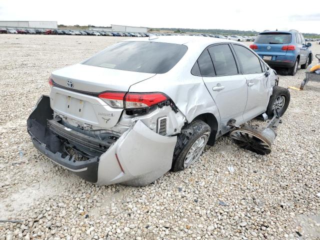 Photo 4 from auction – 2021 TOYOTA COROLLA LE with VIN JTDEAMDE4MJ014418