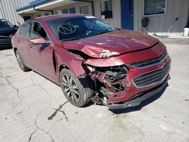CHEVROLET MALIBU LT 2018 with VIN 1G1ZD5ST3JF219915 - Photo from auction