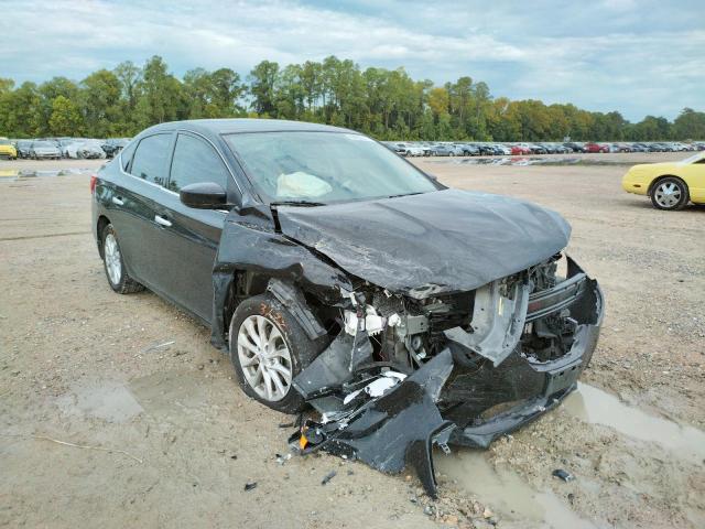 NISSAN SENTRA S 2019 with VIN 3N1AB7AP1KY291431 - Photo from auction