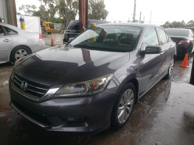 Photo 2 from auction – 2015 HONDA ACCORD EX with VIN 1HGCR2F78FA240324
