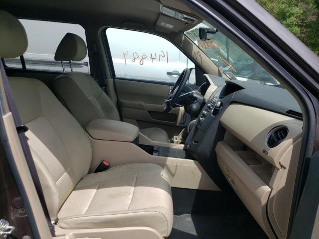 Photo 5 from auction – 2012 HONDA PILOT LX with VIN 5FNYF3H20CB026323
