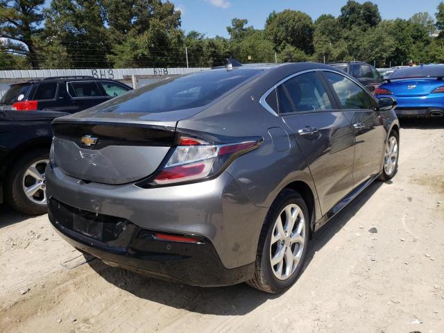 Photo 4 from auction – 2016 CHEVROLET VOLT LTZ with VIN 1G1RD6S57GU138329