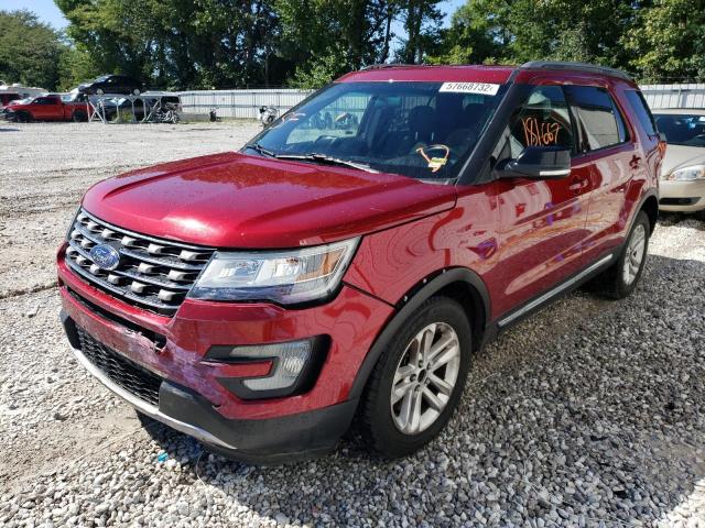 Photo 2 from auction – 2016 FORD EXPLORER with VIN 1FM5K7D89GGD02148