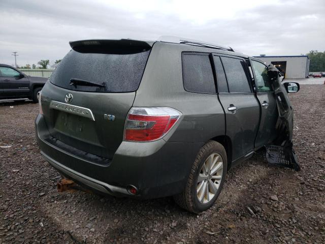 Photo 4 from auction – 2010 TOYOTA HIGHLANDER with VIN JTEBW3EH5A2046870