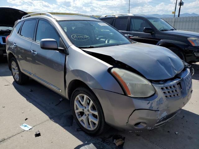 NISSAN ROGUE S 2011 with VIN JN8AS5MV8BW685841 - Photo from auction