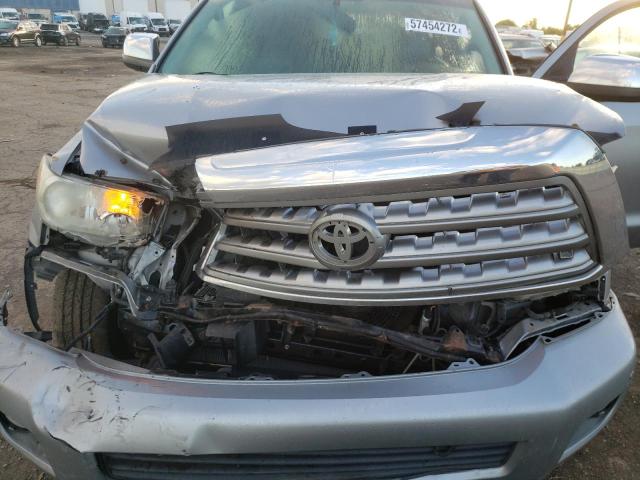 Photo 7 from auction – 2008 TOYOTA SEQUOIA LI with VIN 5TDBY68A58S003499