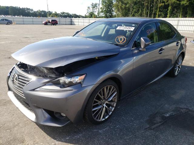 Foto 2 de la subasta – 2016 LEXUS IS 200T con VIN JTHBA1D20G5023426