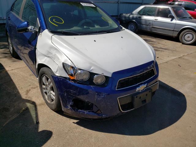 Photo 9 from auction – 2013 CHEVROLET SONIC LT with VIN 1G1JC5SH7D4103774