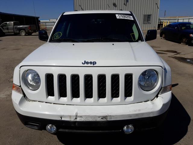 Photo 9 from auction – 2016 JEEP PATRIOT SP with VIN 1C4NJPBA8GD734650