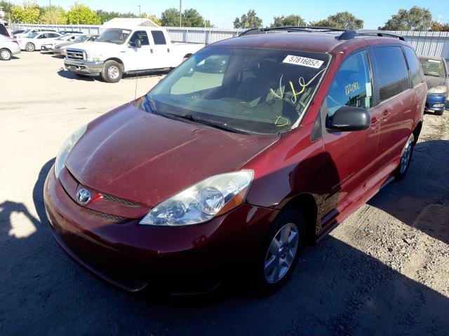 Photo 2 from auction – 2006 TOYOTA SIENNA CE with VIN 5TDZA23C96S479241