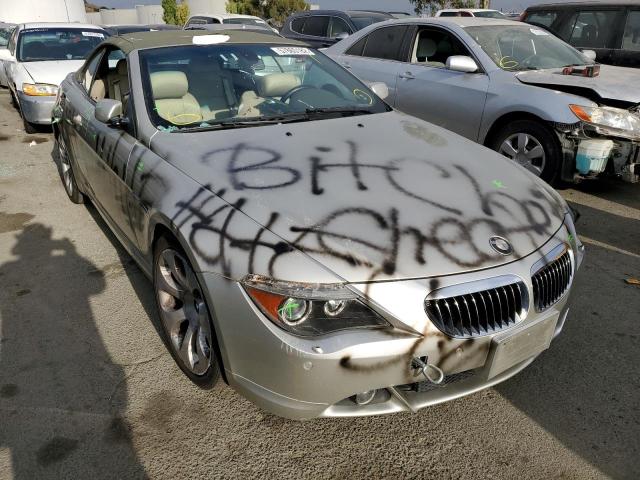 Photo 1 from auction – 2004 BMW 645 CI AUT with VIN WBAEK73454B321885
