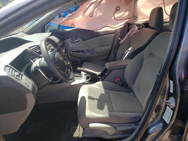 Photo 5 from auction – 2012 HONDA CIVIC LX with VIN 19XFB2F54CE032416