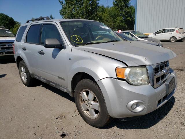FORD ESCAPE XLT 2008 with VIN 1FMCU93148KB80105 - Photo from auction